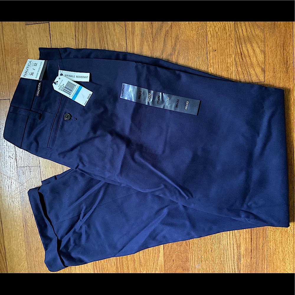 Nautica Men’s Dress Pants NWT